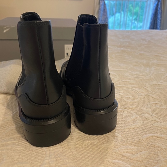 NWB Aquatalia Black Bootie (Leila) size 7.5 - Picture 2 of 14